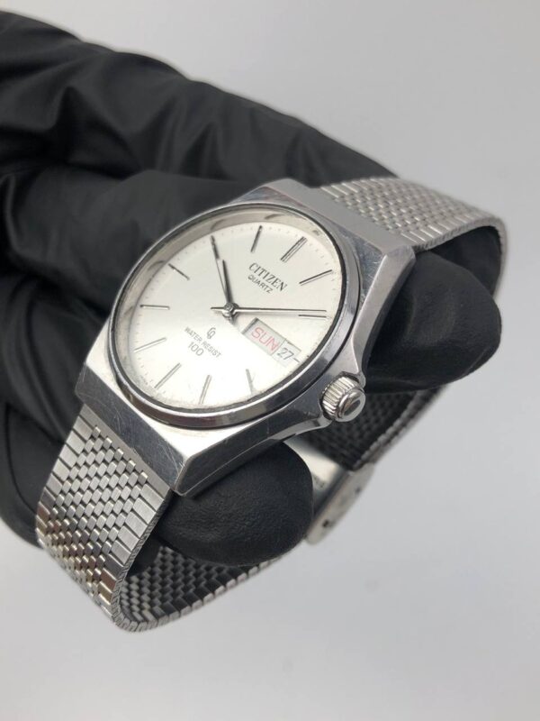 CITIZEN CQ DAYDATE TEXTURED DIAL - Gambar 3