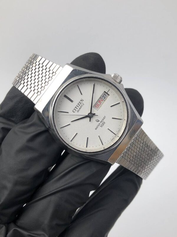CITIZEN CQ DAYDATE TEXTURED DIAL - Gambar 4