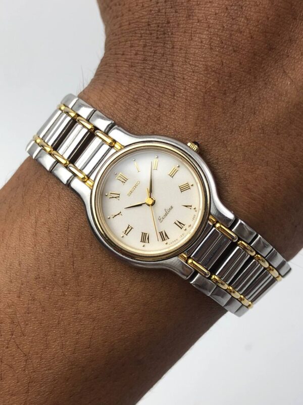 SEIKO EXCELINE ROMAN DIAL