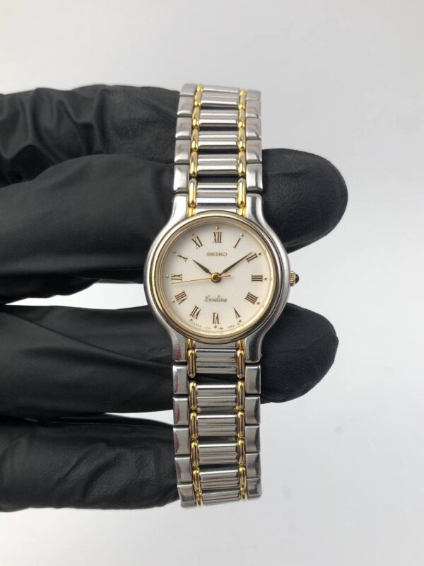 SEIKO EXCELINE ROMAN DIAL - Gambar 2