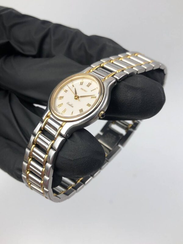 SEIKO EXCELINE ROMAN DIAL - Gambar 3