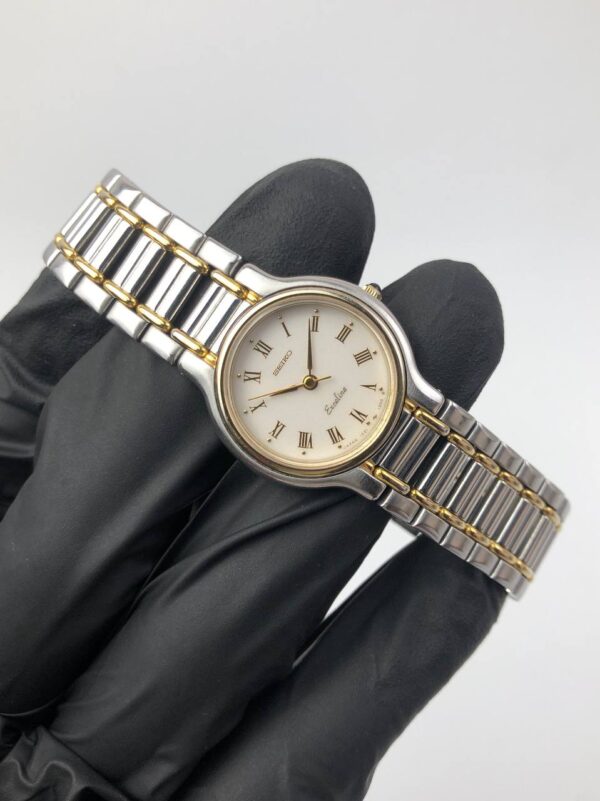 SEIKO EXCELINE ROMAN DIAL - Gambar 4