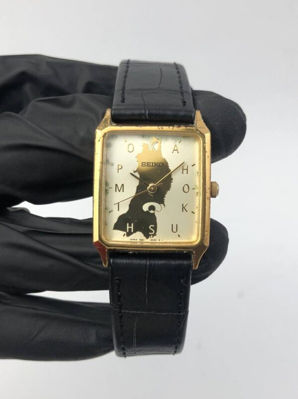 SEIKO SQUARE MAP DIAL - Gambar 2