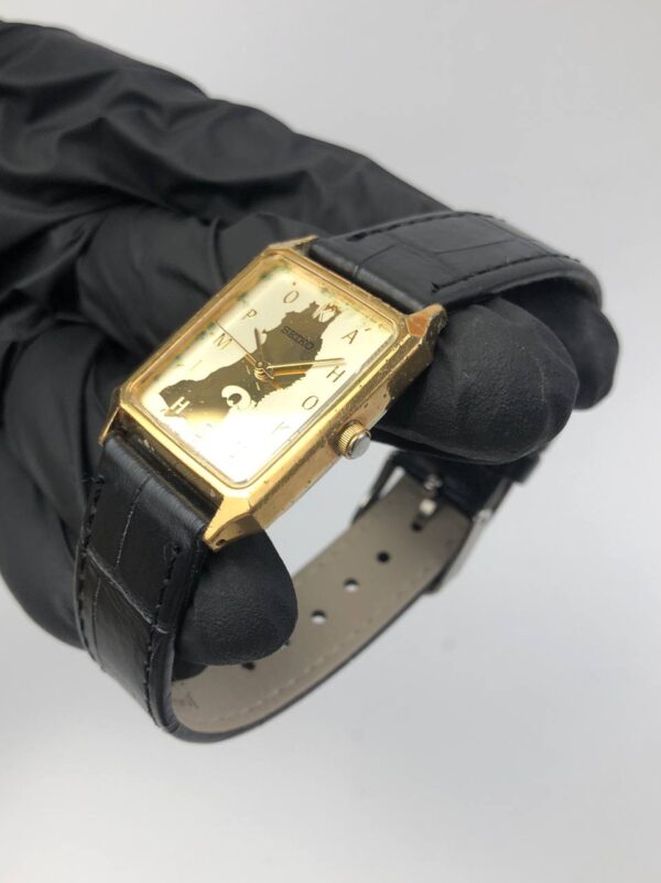 SEIKO SQUARE MAP DIAL - Gambar 3