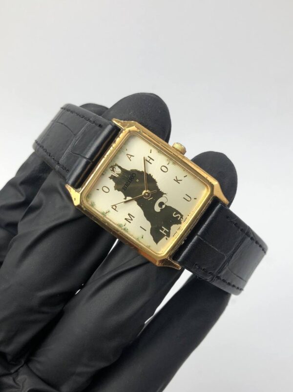 SEIKO SQUARE MAP DIAL - Gambar 4
