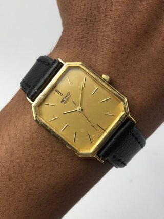 SEIKO QUARTZ MULTIGONAL CASE