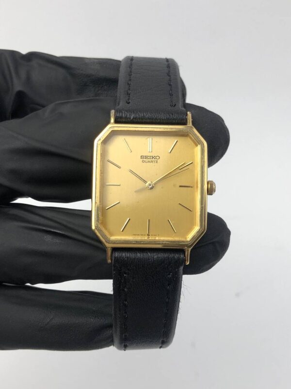 SEIKO QUARTZ MULTIGONAL CASE - Gambar 2