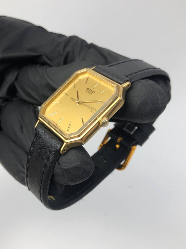 SEIKO QUARTZ MULTIGONAL CASE - Gambar 3
