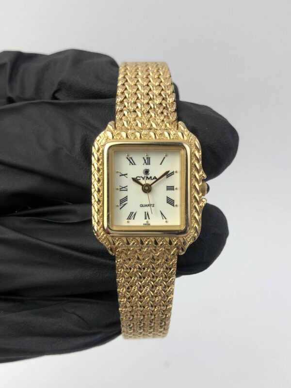 CYMA ART DECO ROMAN DIAL - Gambar 2