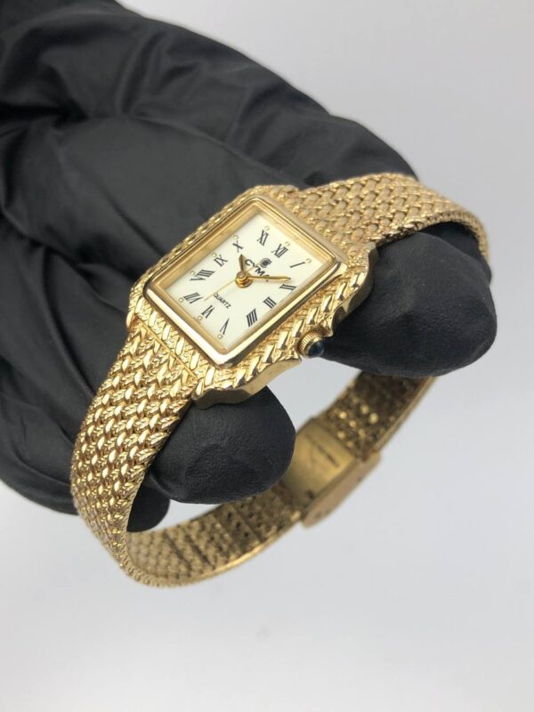CYMA ART DECO ROMAN DIAL - Gambar 3
