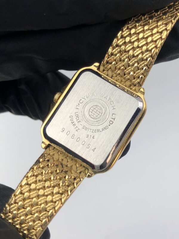 CYMA ART DECO ROMAN DIAL - Gambar 8