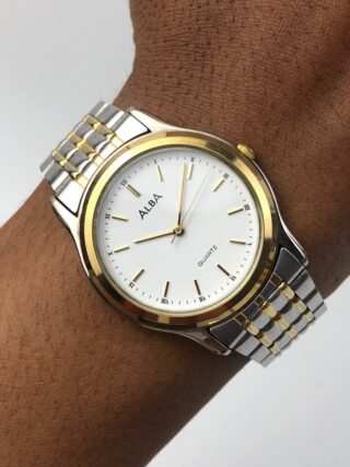 ALBA QUARTZ TWOTONE MIDSIZE