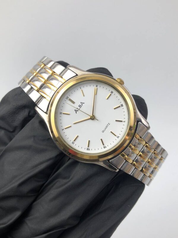 ALBA QUARTZ TWOTONE MIDSIZE - Gambar 4