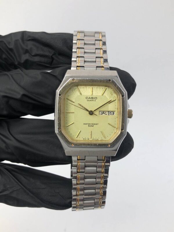 CASIO HEKSAGON ANALOG DAYDATE - Gambar 2