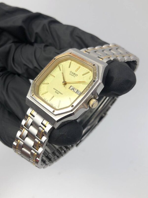 CASIO HEKSAGON ANALOG DAYDATE - Gambar 3