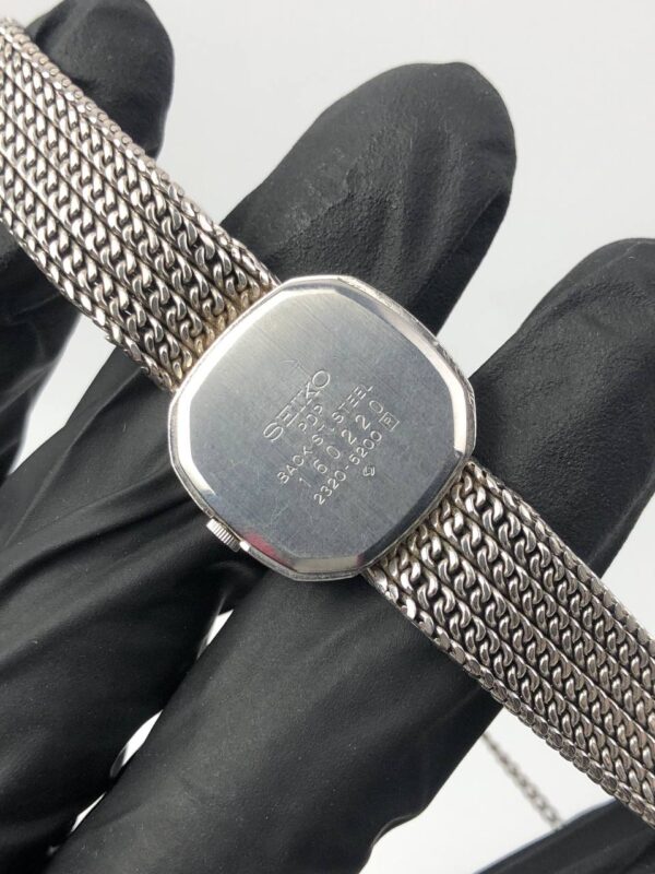 SEIKO QUARTZ LADY PALADIUM CASE - Gambar 7