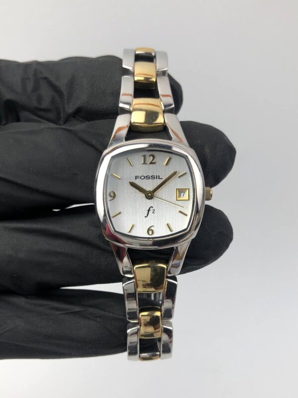 FOSSIL F2 DATE AUTHENTIC - Gambar 2