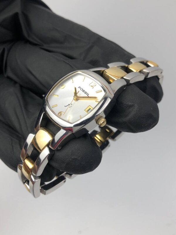 FOSSIL F2 DATE AUTHENTIC - Gambar 3