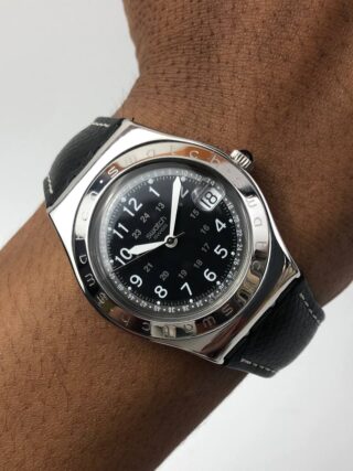 FULL ORIGINAL SWATCH IRONY LEATHERSTRAP