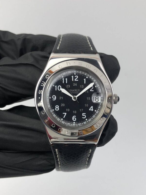 FULL ORIGINAL SWATCH IRONY LEATHERSTRAP - Gambar 2
