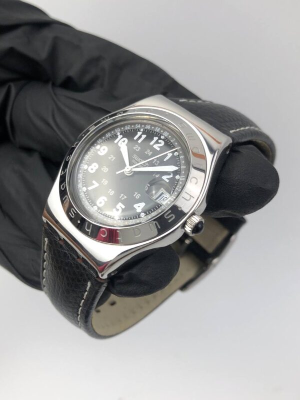 FULL ORIGINAL SWATCH IRONY LEATHERSTRAP - Gambar 3