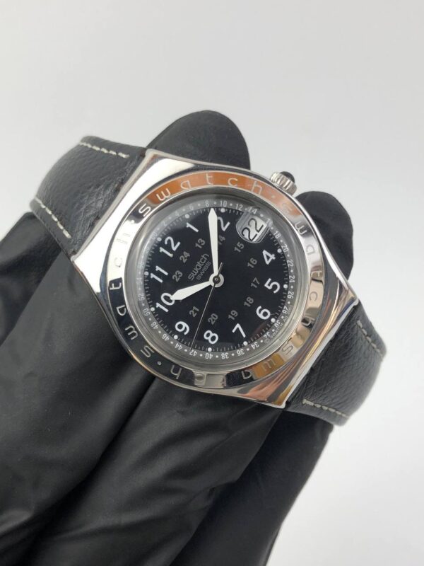 FULL ORIGINAL SWATCH IRONY LEATHERSTRAP - Gambar 4