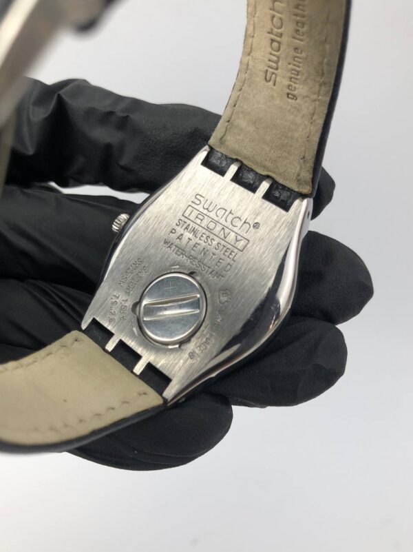 FULL ORIGINAL SWATCH IRONY LEATHERSTRAP - Gambar 7