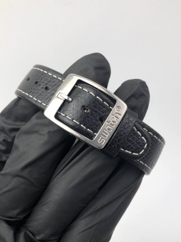 FULL ORIGINAL SWATCH IRONY LEATHERSTRAP - Gambar 8