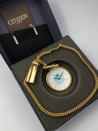 CITIZEN DENRYOKU SOREN POCKET WATCH