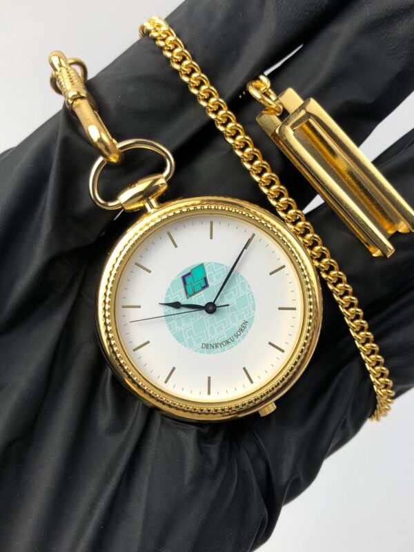 CITIZEN DENRYOKU SOREN POCKET WATCH - Gambar 2