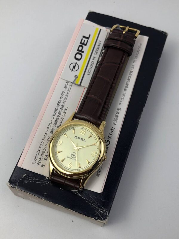 JAPAN WATCH OPEL FULLSET