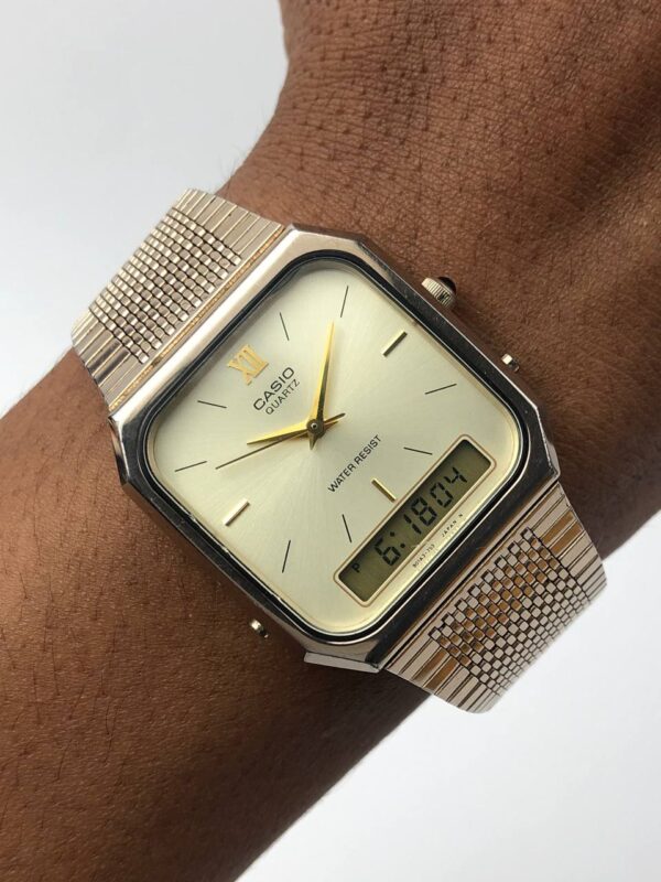CASIO ANADIGI KLASIK ORIGINAL