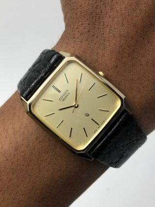 CITIZEN SQUARE CNG CASE VINTAGE