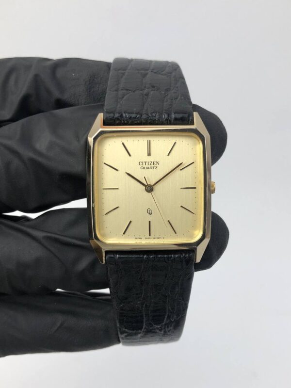 CITIZEN SQUARE CNG CASE VINTAGE - Gambar 2
