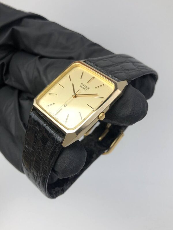 CITIZEN SQUARE CNG CASE VINTAGE - Gambar 3