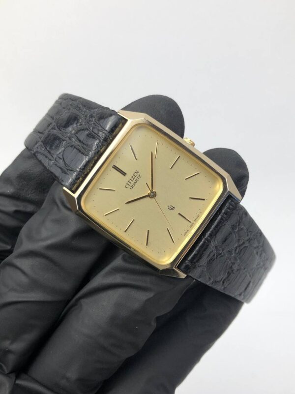 CITIZEN SQUARE CNG CASE VINTAGE - Gambar 4