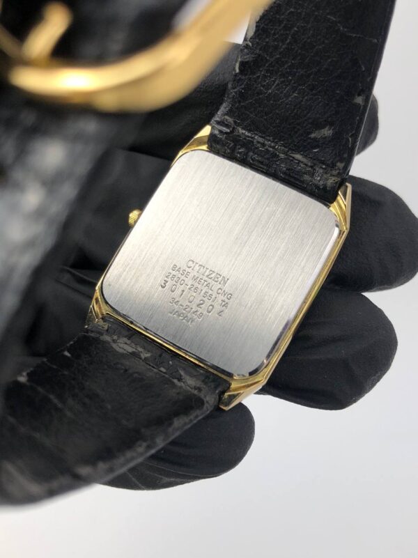 CITIZEN SQUARE CNG CASE VINTAGE - Gambar 7