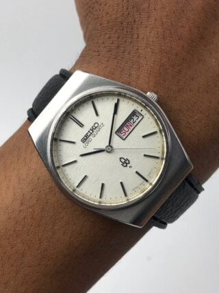 SEIKO LORD QUARTZ TEXTURE BAMBOE DIAL