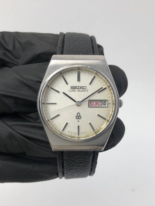 SEIKO LORD QUARTZ TEXTURE BAMBOE DIAL - Gambar 2