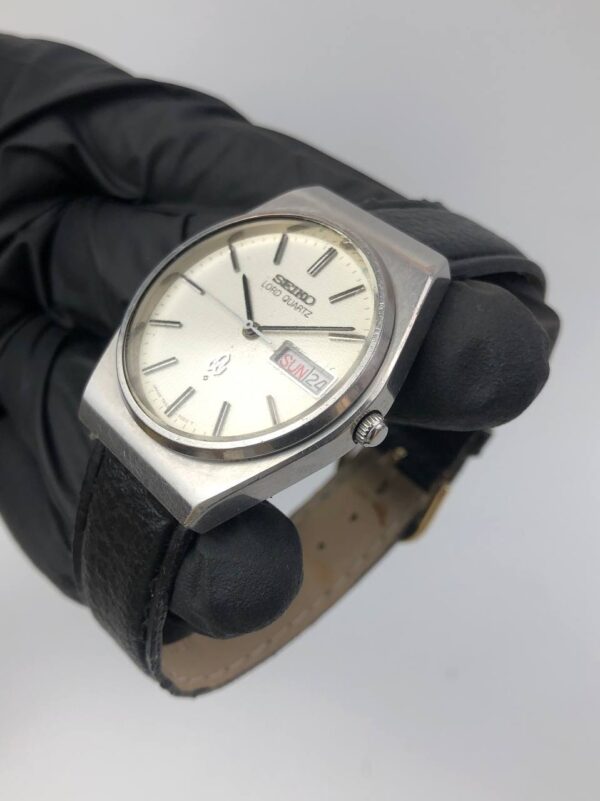 SEIKO LORD QUARTZ TEXTURE BAMBOE DIAL - Gambar 3