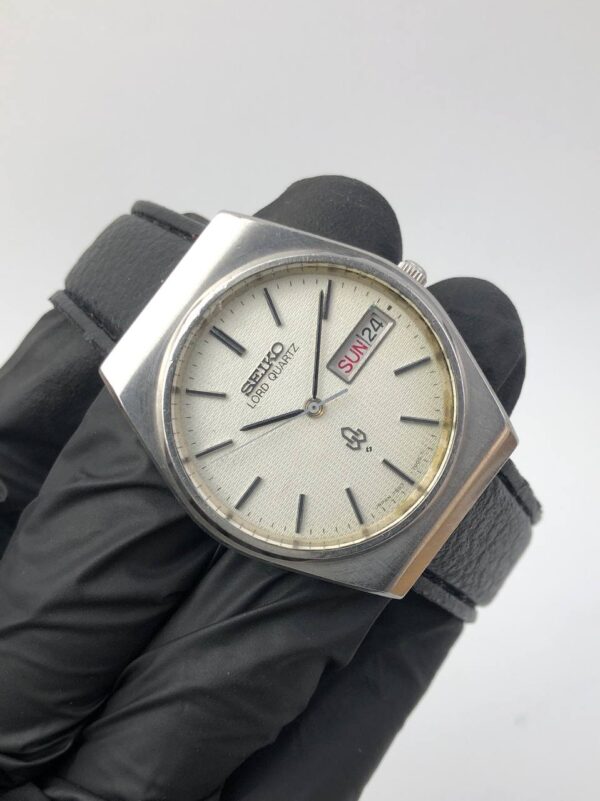 SEIKO LORD QUARTZ TEXTURE BAMBOE DIAL - Gambar 4