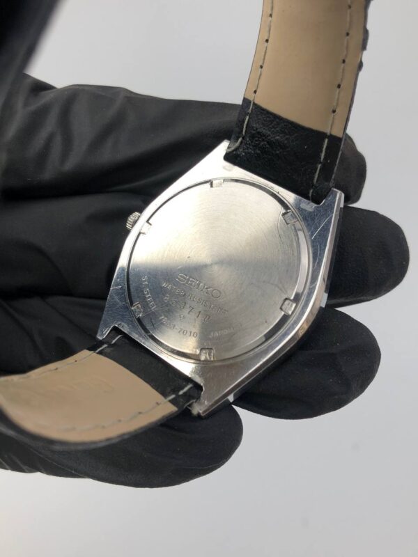 SEIKO LORD QUARTZ TEXTURE BAMBOE DIAL - Gambar 7