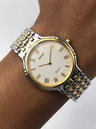 SEIKO DOLCE ROMAN DIAL ALL ORIGINAL