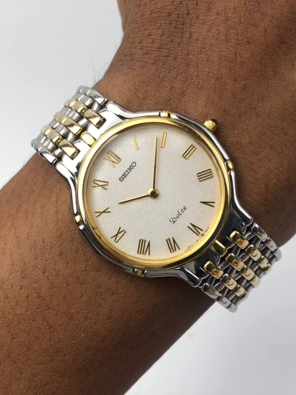 SEIKO DOLCE ROMAN DIAL ALL ORIGINAL