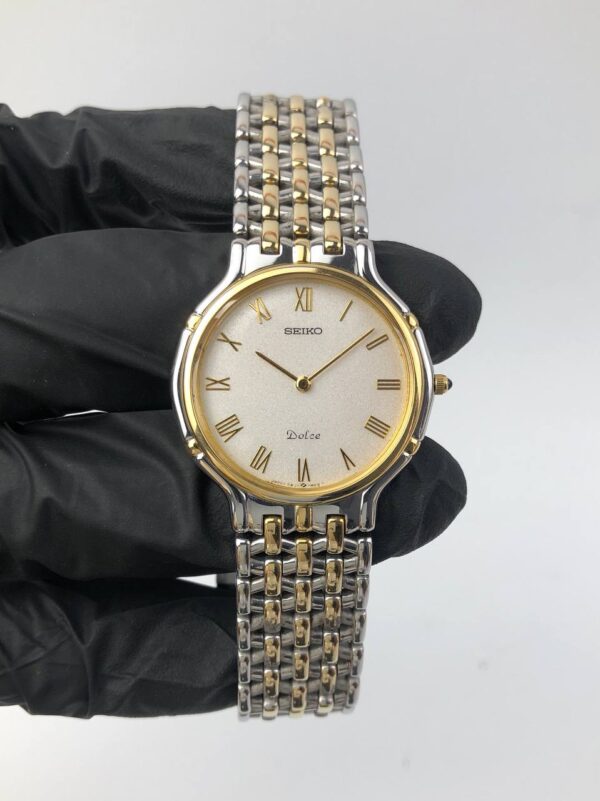 SEIKO DOLCE ROMAN DIAL ALL ORIGINAL - Gambar 2