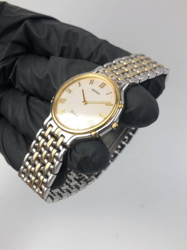 SEIKO DOLCE ROMAN DIAL ALL ORIGINAL - Gambar 3