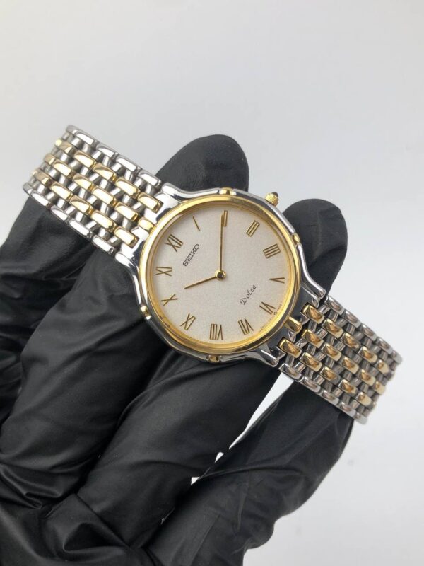 SEIKO DOLCE ROMAN DIAL ALL ORIGINAL - Gambar 4
