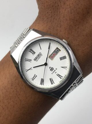 SEIKO TYPE II ROMAN DIAL ALL ORI