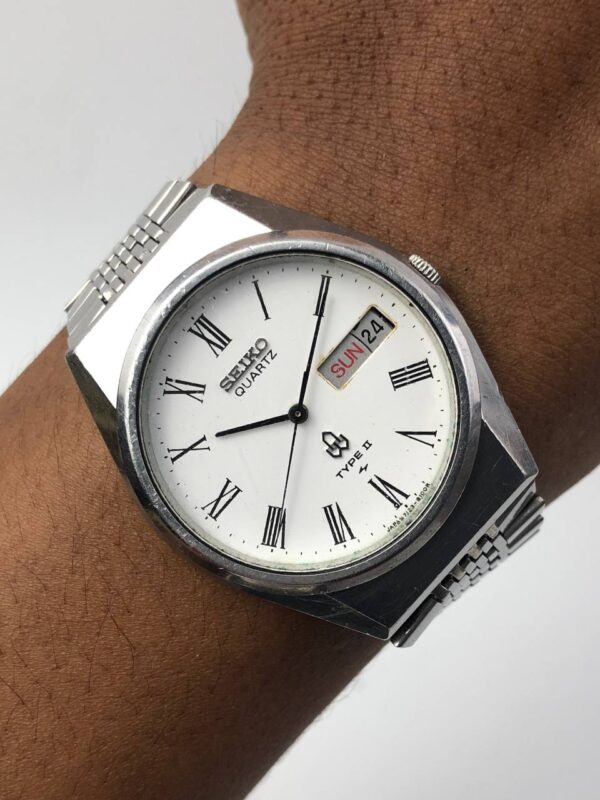 SEIKO TYPE II ROMAN DIAL ALL ORI