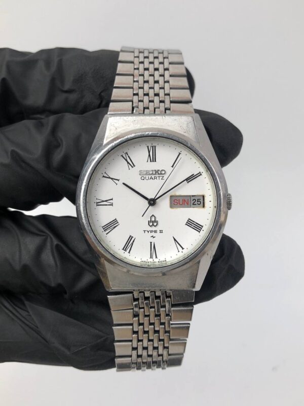 SEIKO TYPE II ROMAN DIAL ALL ORI - Gambar 2